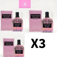 Valentine Milano Perfume Gift Set Women 3x100ml Fragrance Couture