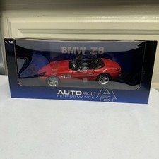 AUTOart Performance 1:18 BMW Z8 Roadster Red Diecast Car Convertible BRAND NEW
