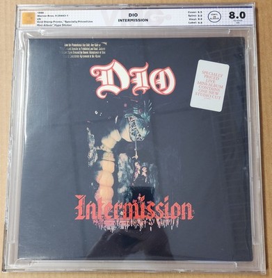 VMG Graded 8.0 Excellent [EX] - Dio INTERMISSION (1986)
