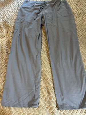 Scrubstar Condor Gray Scrub Pants Xlarge Pockets Drawstring
