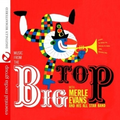 Merle Evans - Music from Big Top [New CD] Alliance MOD