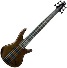IBANEZ GSR206B Walnut Flat Basso Elettrico 6 corde - GSR206B-WNF