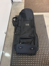 Soft-Sided Golf Travel Bag w/ Wheels - 50" Length - Black - GREAT CONDITION