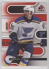 2022-23 Upper Deck SP Game Used Red 149/224 Jordan Kyrou #111 1t7j