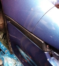 TOYOTA MR2 FRONT WING RUB STRIP 2 BUMPER TRIM O/S MK2 SW20 BREAKING SPARES PARTS