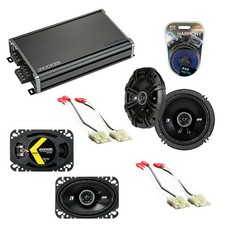 Fits Oldsmobile Bravada 1991-1994 Speaker Upgrade Kicker DS Series CXA360.4