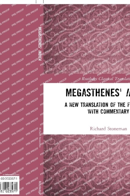 Richard Stoneman Unisex White Megasthenes' Indica: A New Translation Of The Fragments With In - Image 5