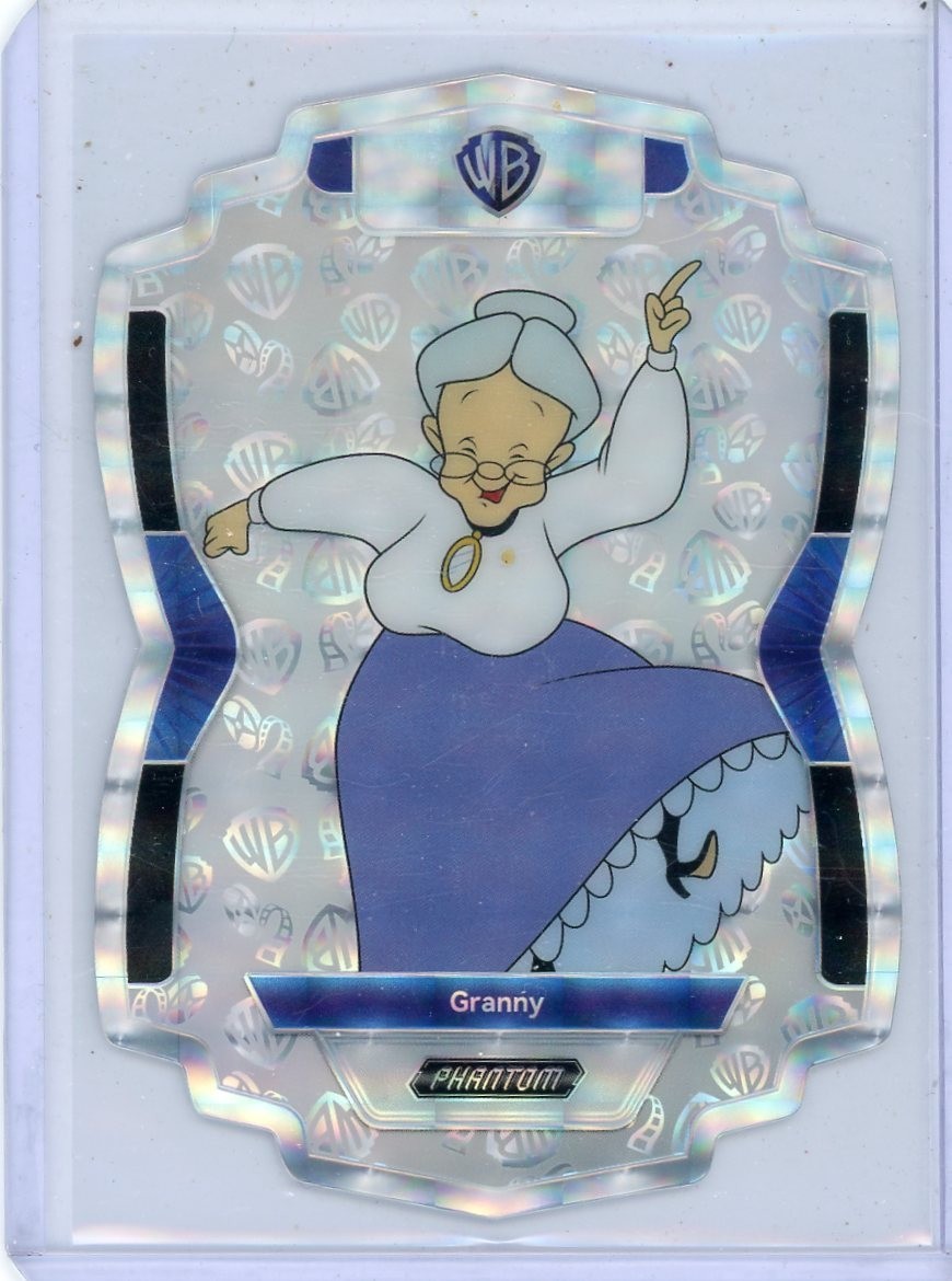 2024 Kakawow Phantom Die Cut Logo Refractor GRANNY PW-YX-76!