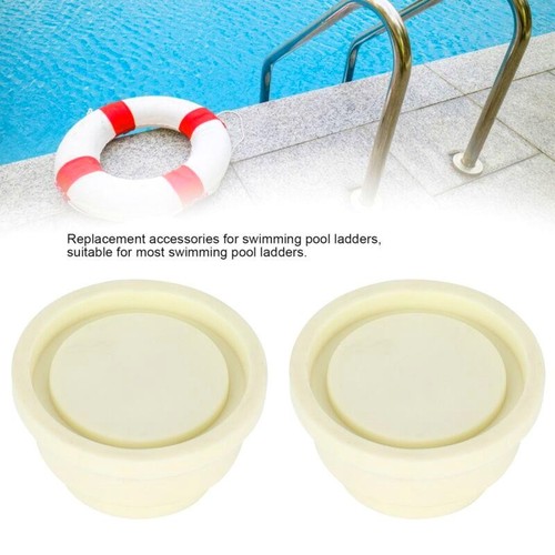 Pool Leiter Gummipuffer Stopper -Set von zwei Zubehör für Schwimmbäder - Bild 15 von 22