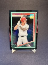 2025 Panini Donruss - Clearly Rated Prospects Brady House #150 Black  3/10 (RC)