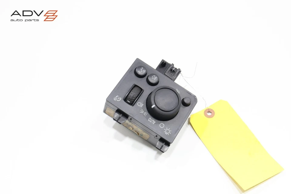 2006 - 2010 HUMMER H3 H3T PAINEL FAROL FAROL LÂMPADA INTERRUPTOR DE CONTROLE FABRICANTE DE EQUIPAMENTO ORIGINAL - Imagem 2 de 4