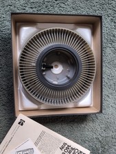 Kodak Ektagraphic Universal Slide Tray Model 2 80 Slides Carousel