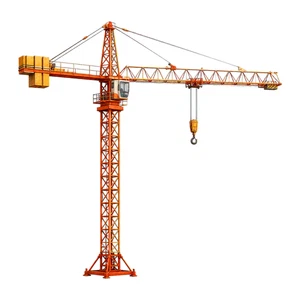 Construction Digger Tower Crane Truck Self Adhesive Vinyl Sticker