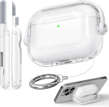 For Airpods Pro 3 Case Clear,Safety Lock Cases for Apple Airpod Pro 3 Case 2025
