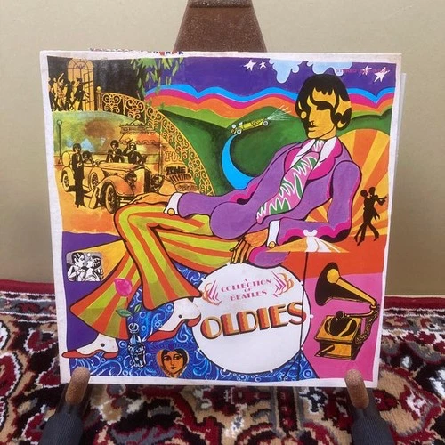 The Beatles A Collection Of Beatles Oldies EAS-80557 Album LP Vinyl Record Japan