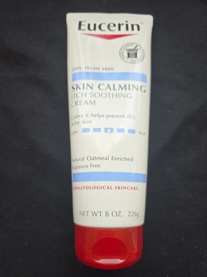Lucerne Skin Calming Itch Soothing Cream 8 Oz