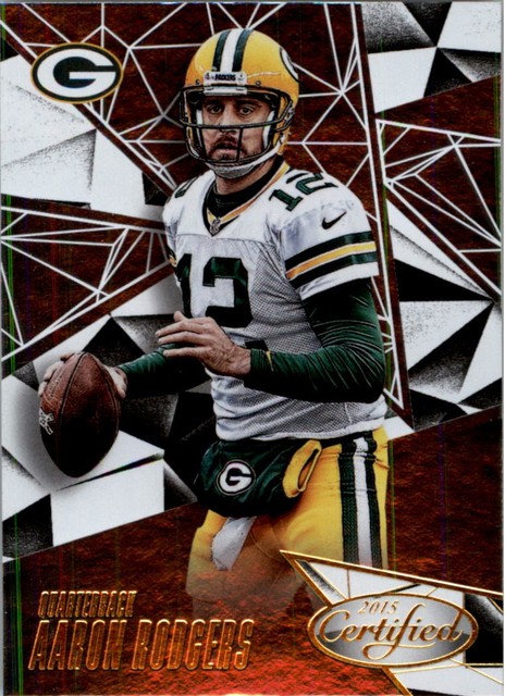 2015 Certified #21 Aaron Rodgers - FB