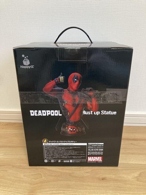 DEADPOOL Bust Up Statue ウルヴァリン Deadpool Bust Up Statue Wolverine | eBay