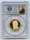 2012 S $1 Benjamin Harrison Dollar PCGS PR70DCAM