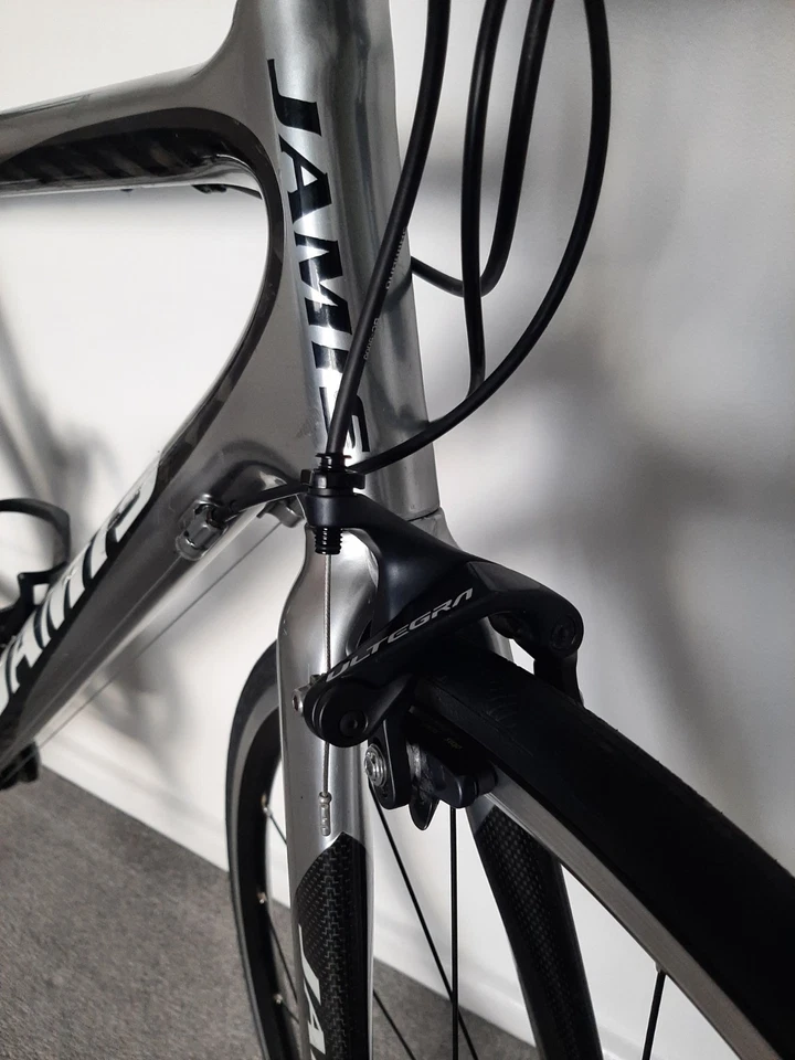 Jamis Xenith Comp Full Carbon Road Bike Size 53 - Image 4 of 4