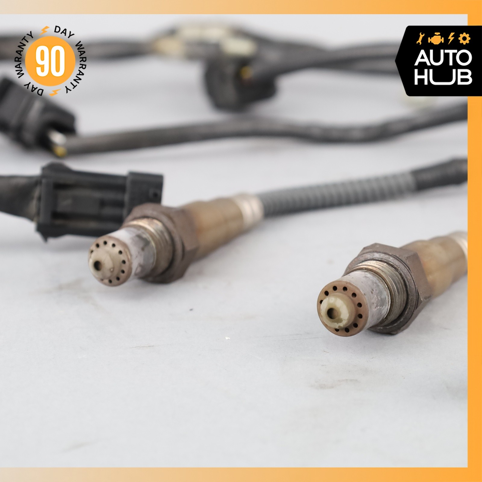04-19 Maserati GranTurismo M145 Oxygen O2 Sensor Lambda Set of 4 OEM