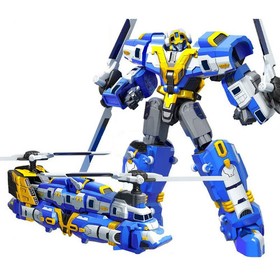 Galaxy Detective Tobot V Transformed Robot Car Anime Toy