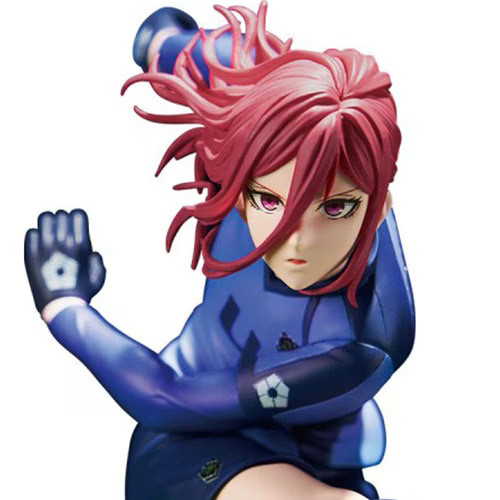 Figurine Hyoma Chigiri DXF Blue Lock en PVC de 17 cm pour collectionneurs