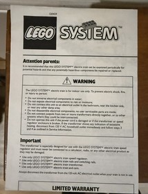 LEGO 9V Trains 4563 Load N&rsquo; Haul Railroad Complete W /Box VERY RARE!!