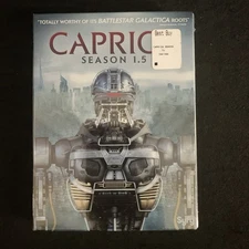 NEW Caprica Season 1.5 DVD Eric Stoltz SEALED