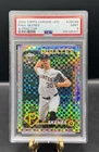 Paul Skenes X-fractor Refractor Rookie 2024 Topps Chrome Update Pirates RC PSA 9