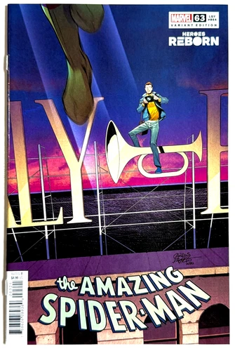 AMAZING SPIDER-MAN #63 CARLOS PACHECO HEROES REBORN VARIANT 2021 MARVEL NM