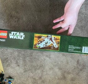 LEGO - Star Wars - 75021 - Republic Gunship - BOX ONLY