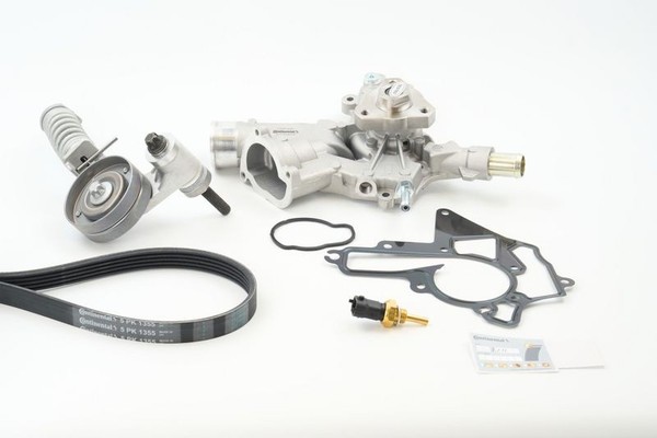 Continental Ctam 5PK1750K1 Keilrippenriemensatz FüR Dacia Renault-image