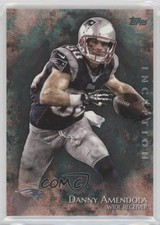 2014 Topps Inception Green Danny Amendola #96 0w8