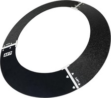 AFP Full-Brim Tinted Smoke Polyurethane Plastic Sun One Size, 