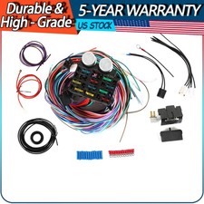 For 1947 - 1954 Chevy Street Rod 12 Circuit Universal Wiring Kit Wire Harness