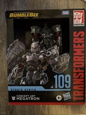 Transformers Studio Series 109 Concept Art Megatron Leader Class NO ARM CANON