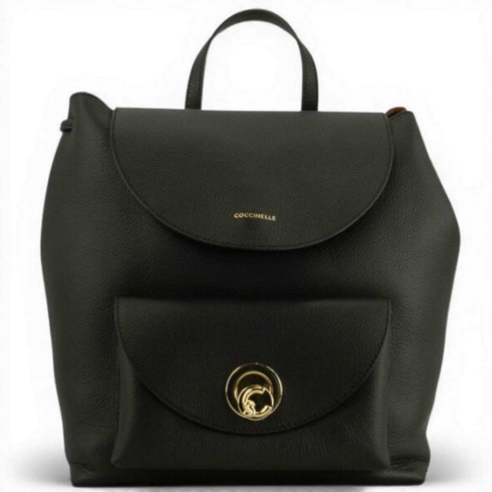 Mode Coccinelle Tasche Nikla Damen schwarz Leder 69790₽