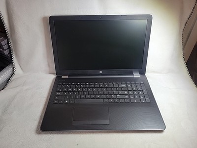 HP Notebook 15'' Laptop AMD A6-9220 Radeon 2.5GHz 4GB RAM Windows 10 Black Gray