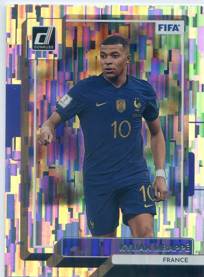 Kylian Mbappe Donruss Holo 2枚セット 【公式通販】