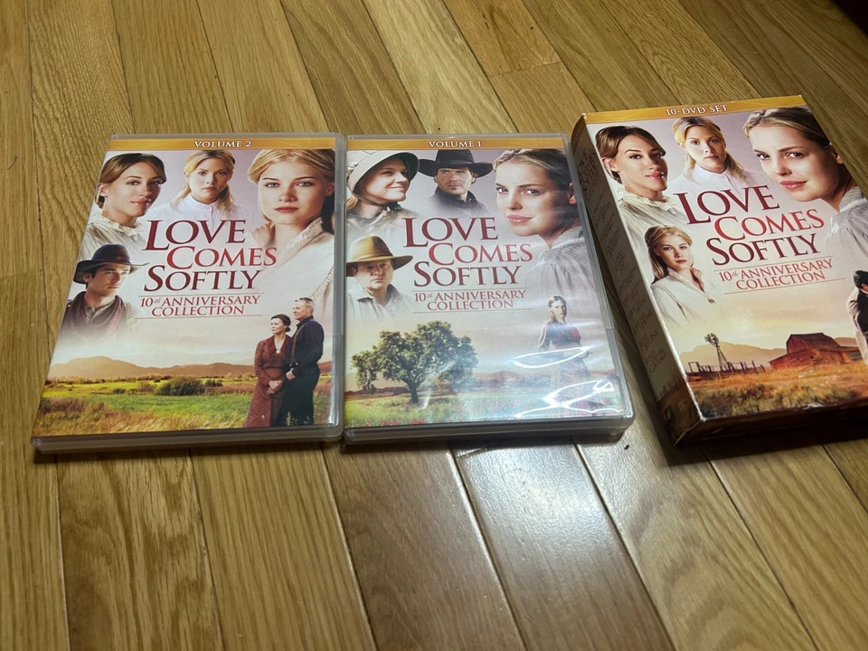Love Comes Softly 10th Anniversary Complete Collection (DVD, 2012) 10-Disc Set - Image 4 of 4