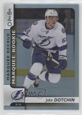 2017-18 O-Pee-Chee Marquee Rookies Rainbow Foil Jake Dotchin #512 2vh