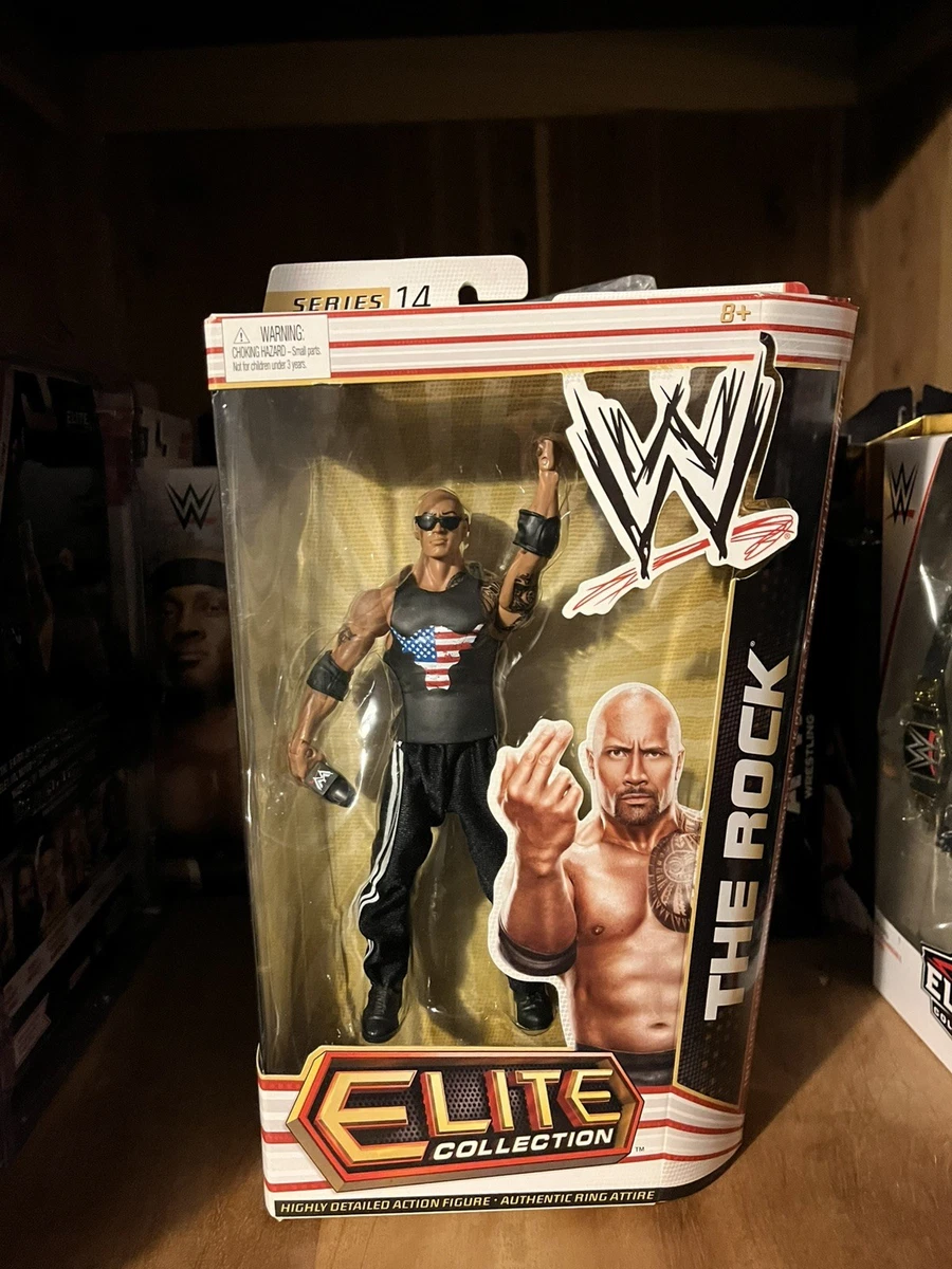 Mattel The Rock WWE Action Figures for sale | eBay