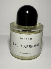 Byredo Bal D'afrique 3.4oz/100ml Eau De Parfum Spray New In Box authentic 