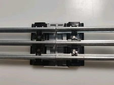 3D Printed Menards O Gauge Tubular Track Clip (Pack Of 12)