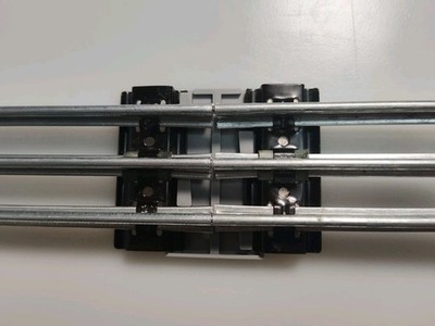 3D Printed Menards O Gauge Tubular Train Track Clip (Pack Of 12)