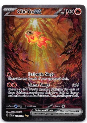 Chi-Yu ex 259/193 Holo Paldea Evolved