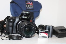 Sony Alpha A200 DSLR Camera + 18-70mm Lens Kit Tested Working 