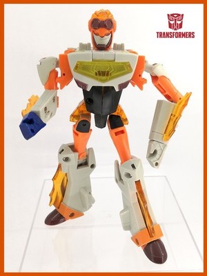   Roboter TRANSFORMERS Animated AUTOBOT JETFIRE - HASBRO TOMY 2008 - unvollständig  