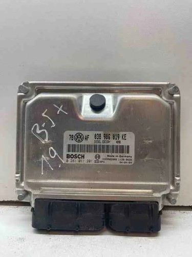 VW PASSAT B7 ALLTRACK 365 Motorsteuergerät ECU 038906019KE 1.90 Diesel 32446924